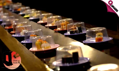 Saturday Brunch at Oishi Sushi!